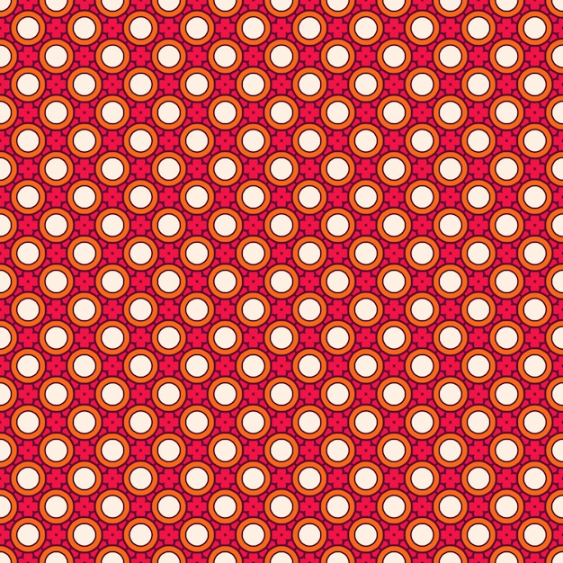 Ethnic motive seamless pattern