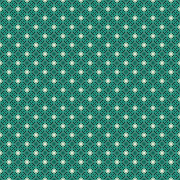 Ethnic motive seamless pattern