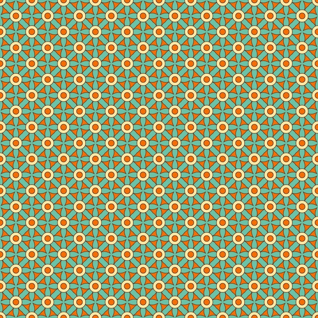 Motivo etnico seamless pattern