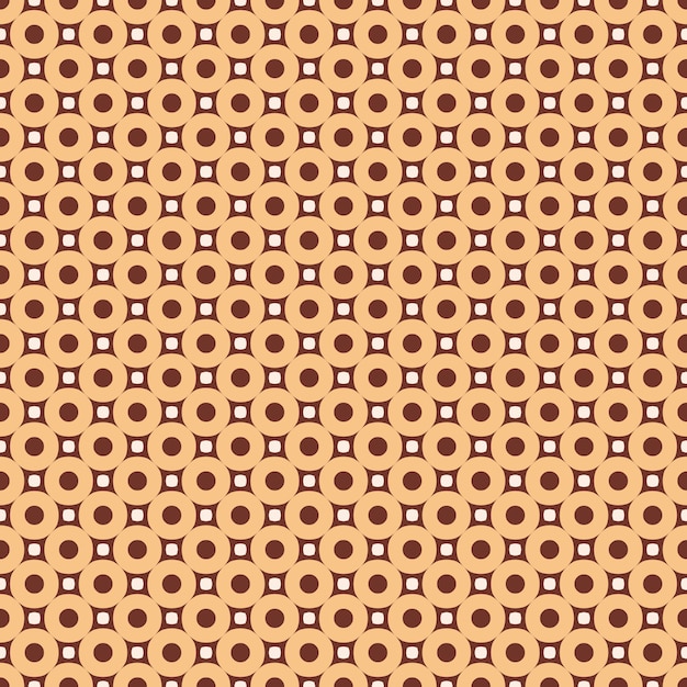 Ethnic motive seamless pattern