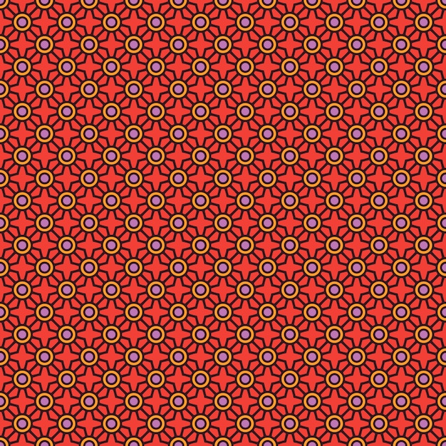 Motivo etnico seamless pattern