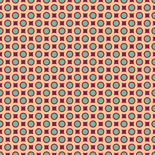 Ethnic motive seamless pattern