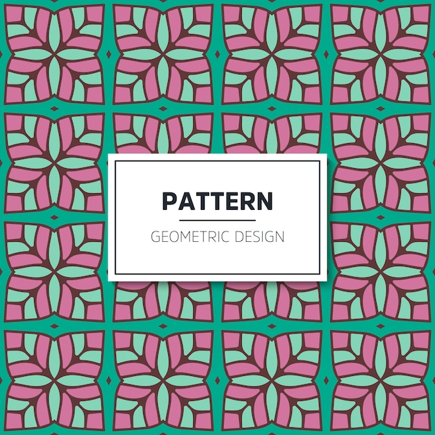 Motivo etnico seamless pattern