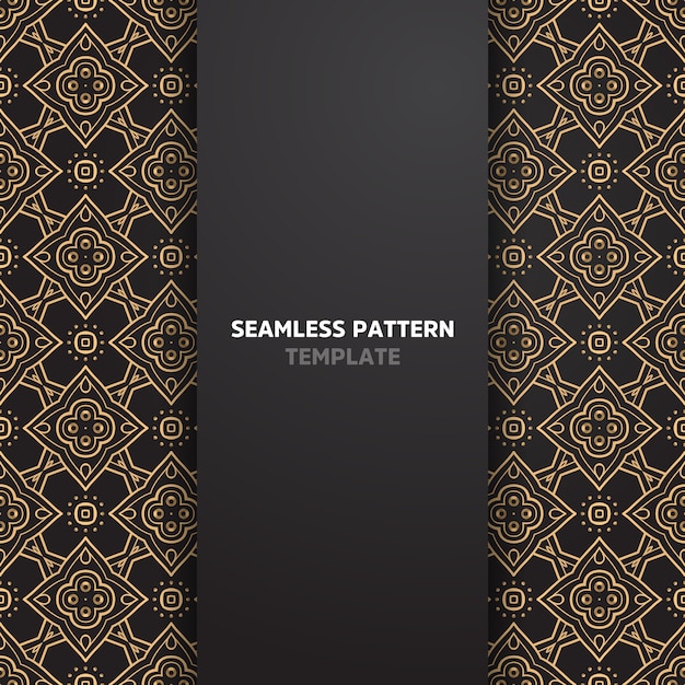 Motivo etnico seamless pattern