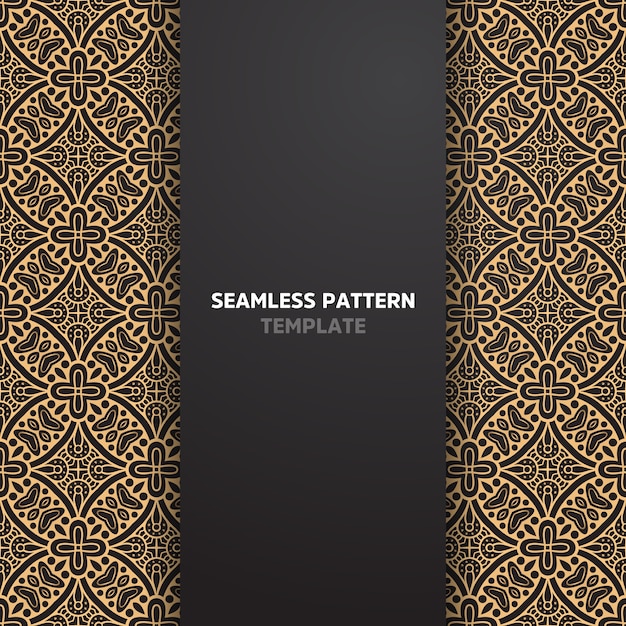 Motivo etnico seamless pattern