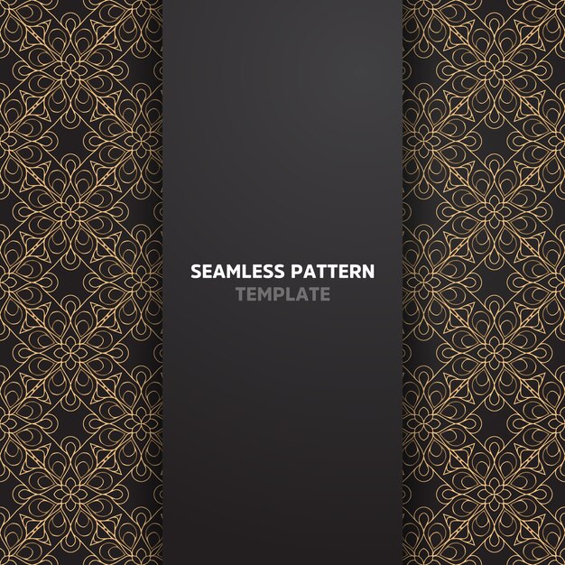 Motivo etnico seamless pattern