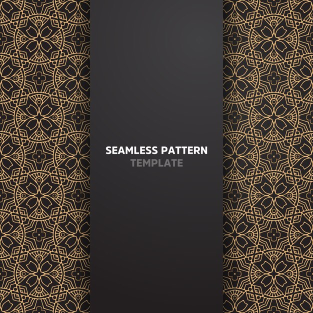 Motivo etnico seamless pattern