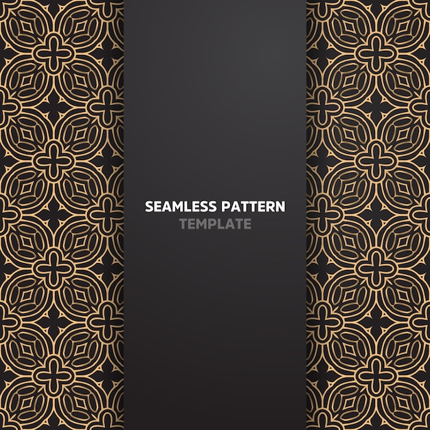 Motivo etnico seamless pattern