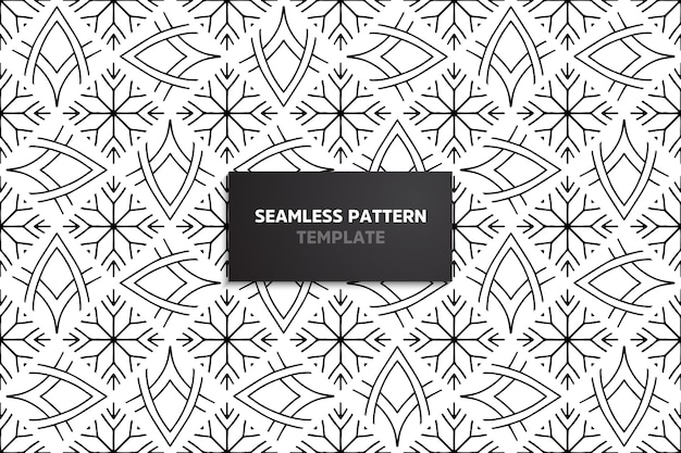 Motivo etnico seamless pattern