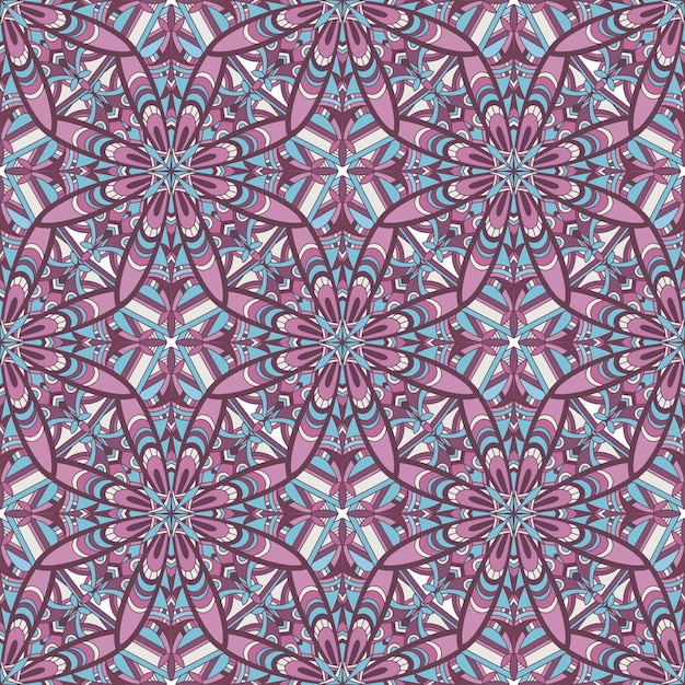 Ethnic motive seamless pattern.