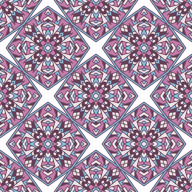 Ethnic motive seamless pattern.