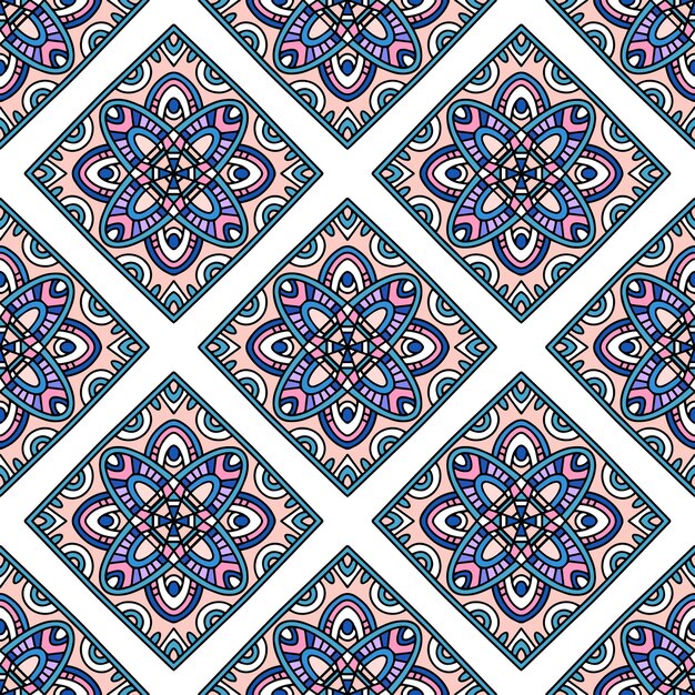 Motivo etnico seamless pattern.