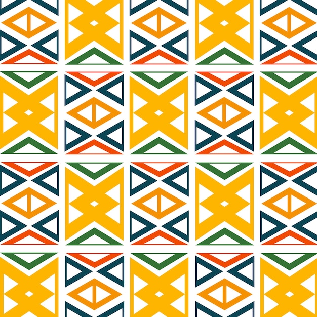 Vector ethnic ornament motif pattern vector