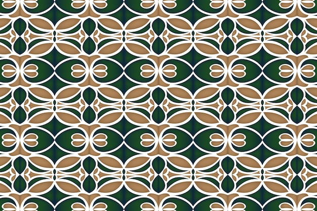 ethnic pattern background with abstract texture