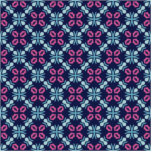 Ethnic pattern design mimimalist backgound