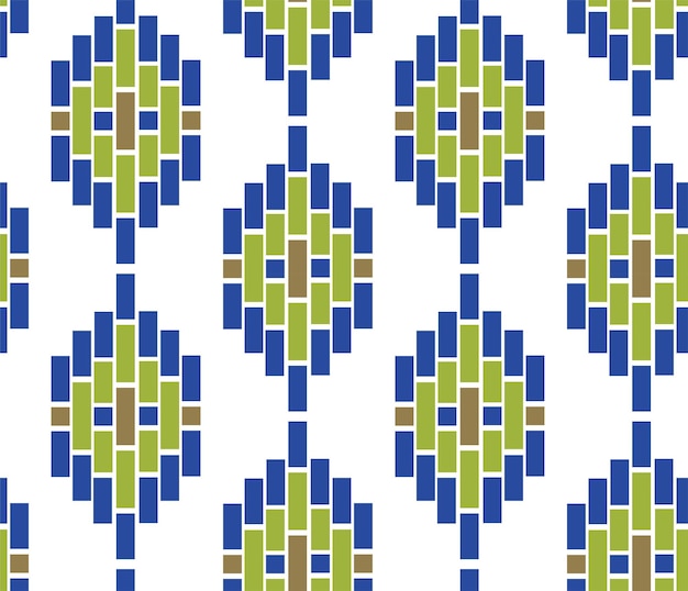 Ethnic pattern. national uzbek patterns