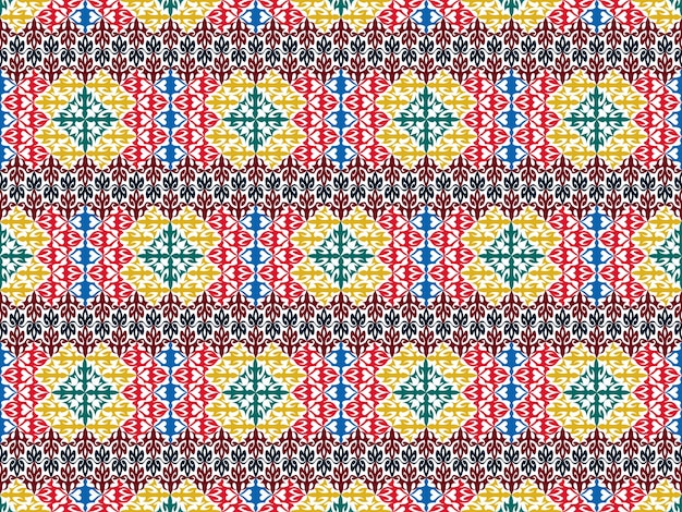 Premium Vector | Ethnic pattern seamless luxury and modern