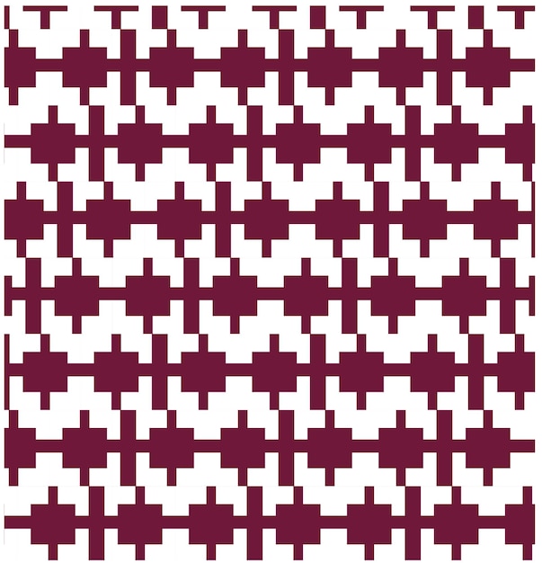 Ethnic ribbon patterns vector mexican or tibetan seamless ribbon pattern set with carpet design Pre