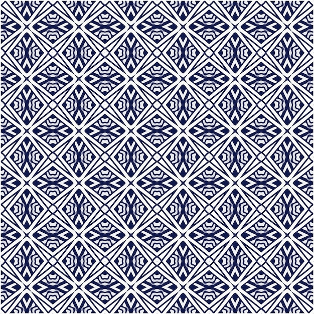 Ethnic seamless pattern decorative style