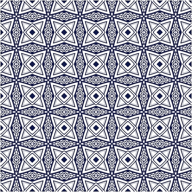 Ethnic seamless pattern decorative style