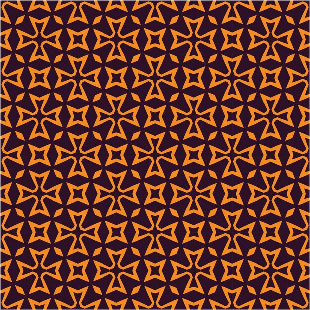 Ethnic seamless pattern design minimalist style