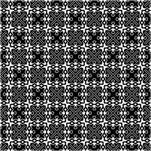 Ethnic seamless pattern design minimalist style