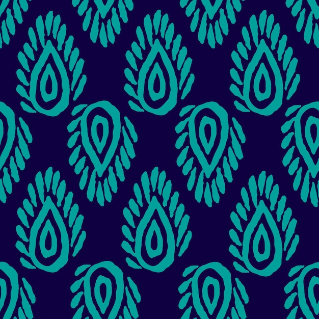 Ethnic seamless pattern