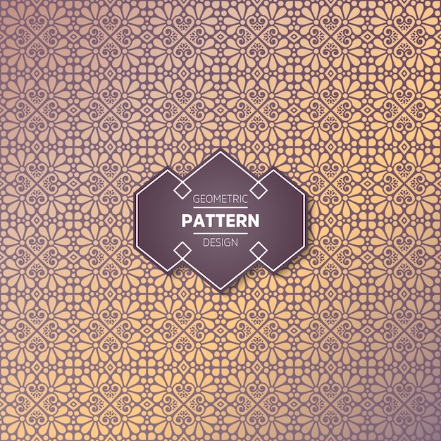 Ethnic shiny pattern 