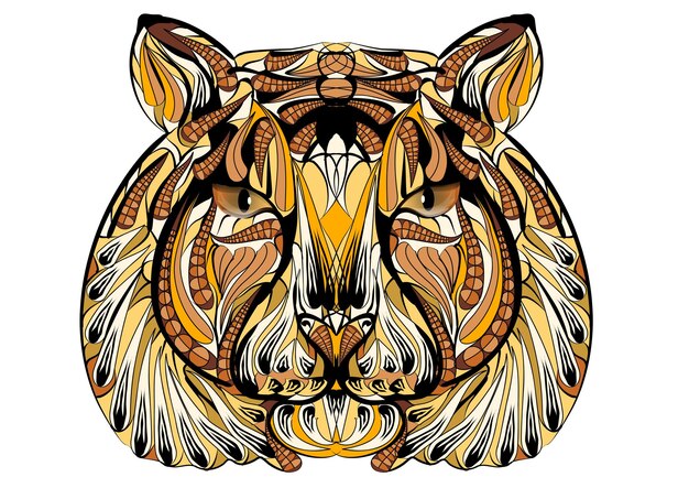 ethnic tiger