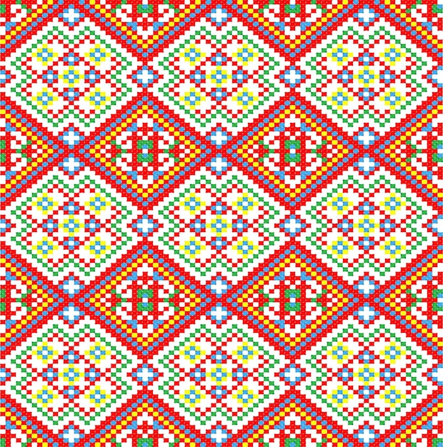 Ethnic Ukraine Embroidery Patterns