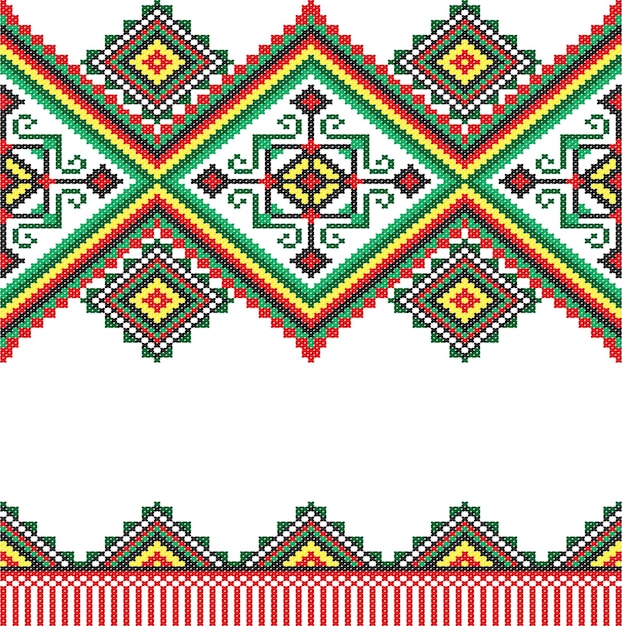 Ethnic Ukraine Embroidery Patterns