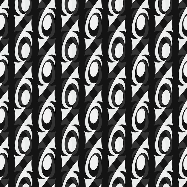Etnical seamless pattern background