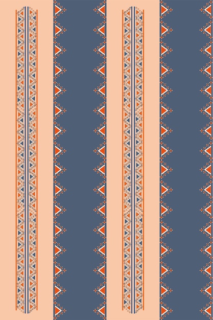 Etnisch naadloos patroon met Marokkaanse Berber Mexicaanse motieven Tribal kilim Geometrisch ontwerp