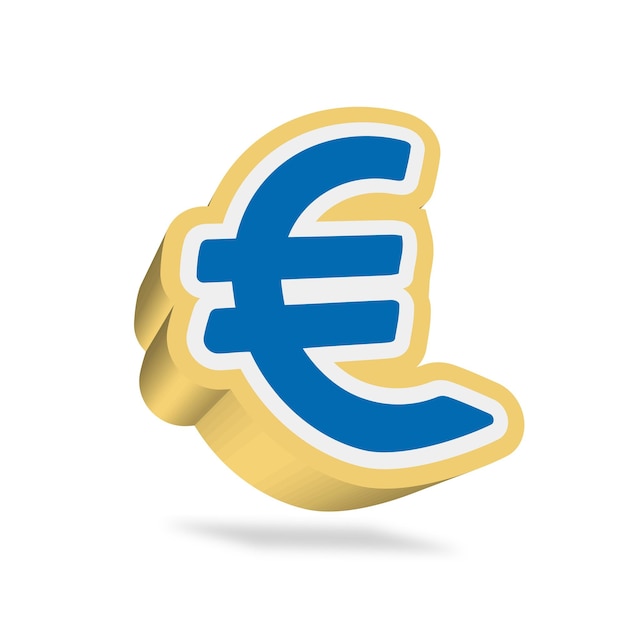 Euro 3d-pictogram