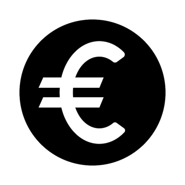 Euro currency icon vector illustration design