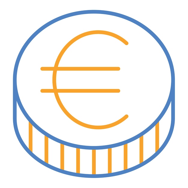 Vector euro icon