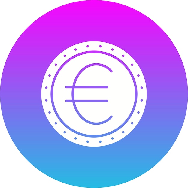 Vector euro icon