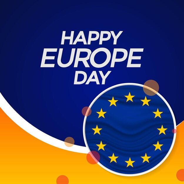Europadag wordt elk jaar op 9 mei gevierd om vrede en eenheid in heel Europa te vieren