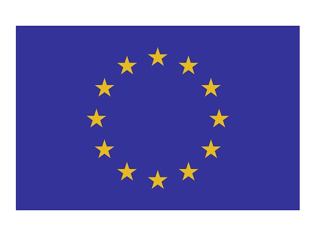 Europe flag official country flag world flag icon International flag icon