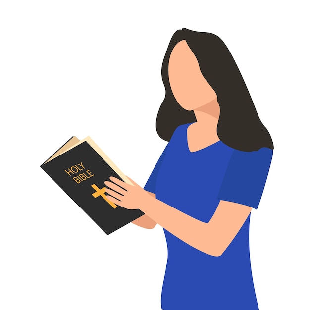 bible woman clipart