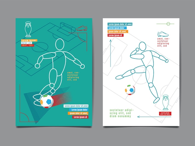 Europees voetbaltoernooi, 2020-2021, achtergrondillustratie.