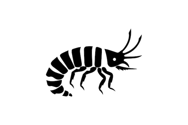 Vector eurypterus scorpion icon