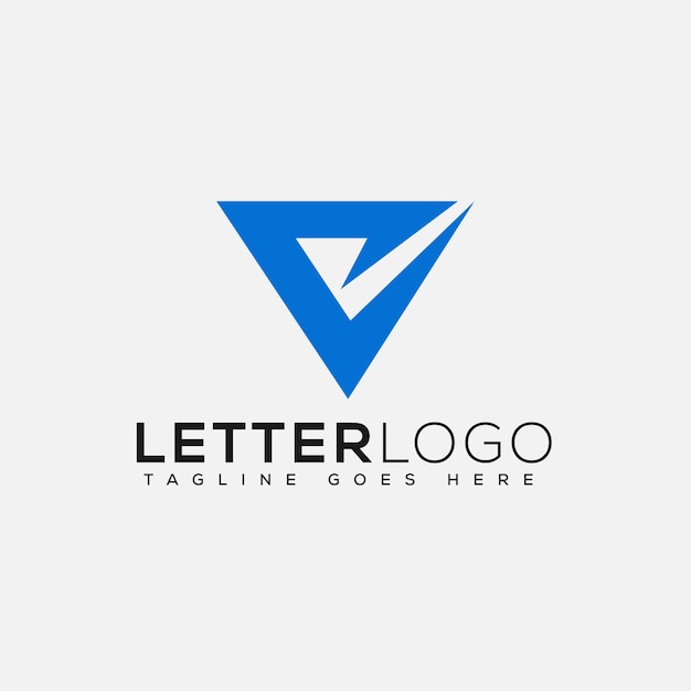 EV Logo Design Template Vector Graphic Branding Element