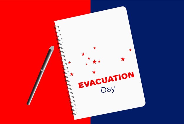 Evacuatiedag, een feestdag die wordt waargenomen in Suffolk County, Massachusetts en ook door de openbare scholen.