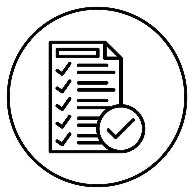 Evaluatie icoon vector afbeelding Kan worden gebruikt voor Headhunting