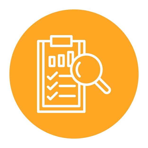 Premium vector evaluation icon vector image can be used for business