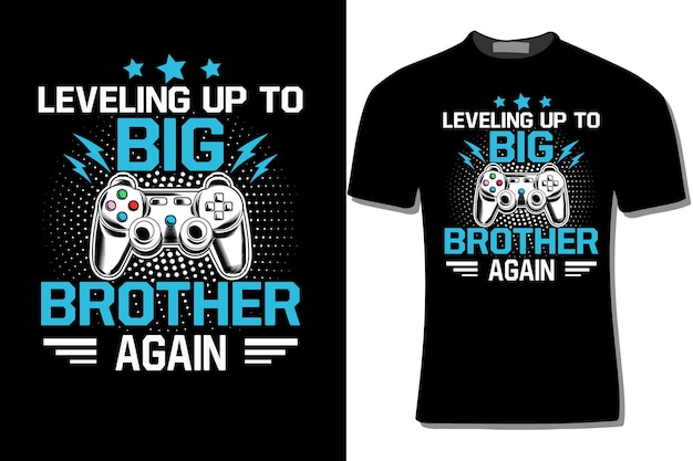 EVELING UP TO BIG BROTHER AGAIN DESIGN