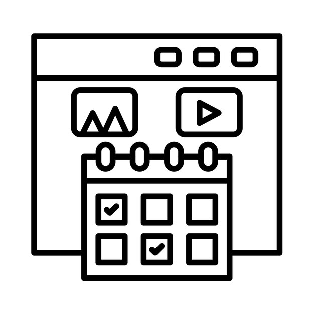 イベントラインの図