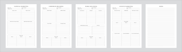 event marketing planning sheets v04