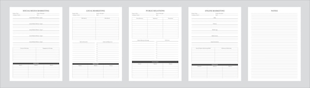 event marketing planning sheets v05